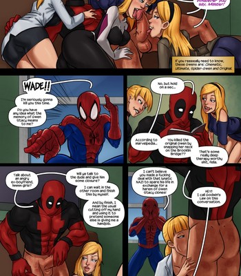 Gwen Stacys Are The Sole Property Of Deadpool comic porn sex 3