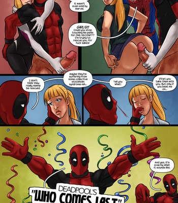 Gwen Stacys Are The Sole Property Of Deadpool comic porn sex 4