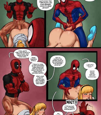 Gwen Stacys Are The Sole Property Of Deadpool comic porn sex 8