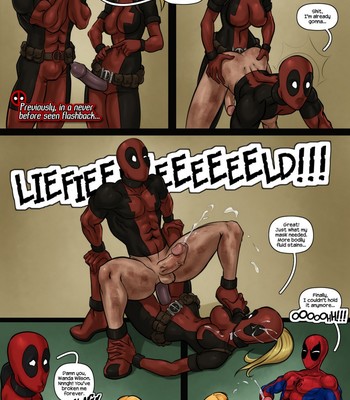 Gwen Stacys Are The Sole Property Of Deadpool comic porn sex 9