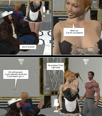 Detective Darvy comic porn sex 17
