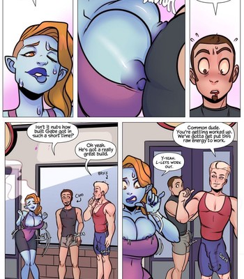 Tales From Bay City – Virtually Different comic porn sex 017