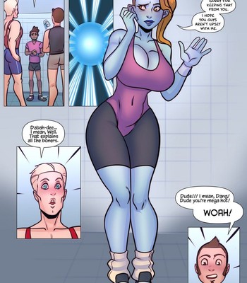 Tales From Bay City – Virtually Different comic porn sex 020