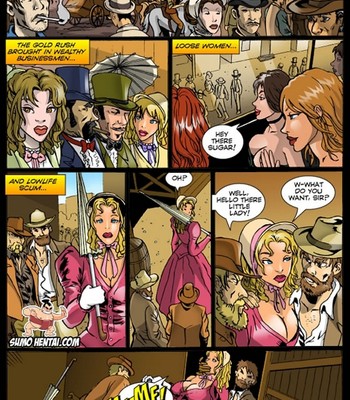 Wild Wild West Sex Comic sex 2