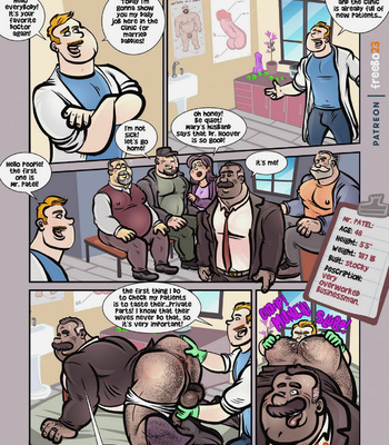 Dr Hoover Adventures – Kinky Clinic For Married Daddies! comic porn thumbnail 001