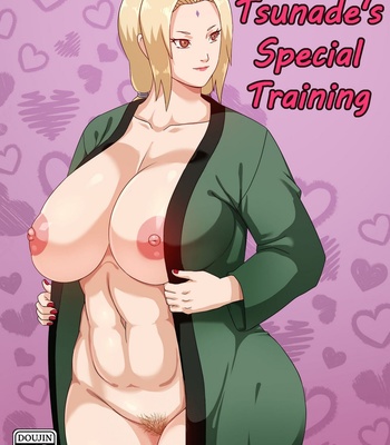 Tsunade's Special Training comic porn thumbnail 001