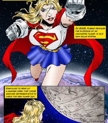 Supergirl comic porn sex 2