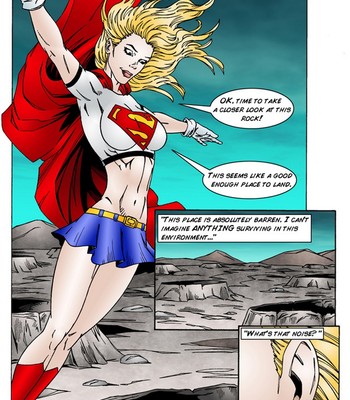 Supergirl comic porn sex 3