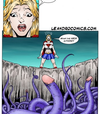 Supergirl comic porn sex 4