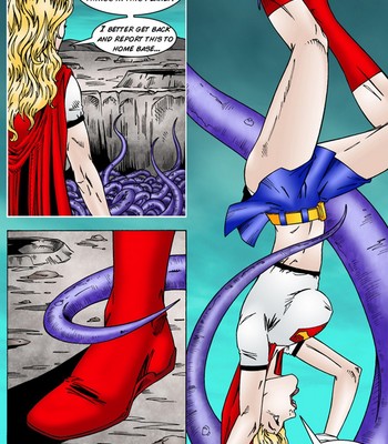 Supergirl comic porn sex 5