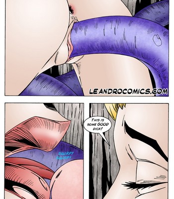 Supergirl comic porn sex 15