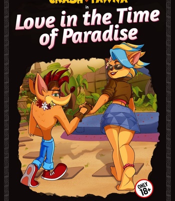 Porn Comics - Crash & Tawna – Love In The Time Of Paradise
