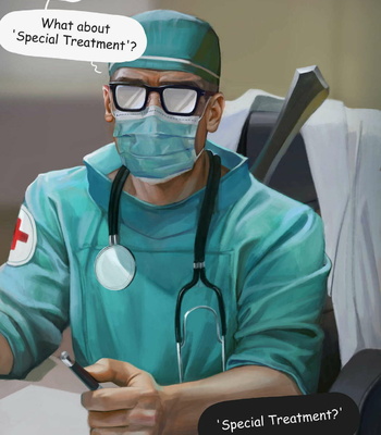 Special Treatment – Nurse Akali comic porn sex 4
