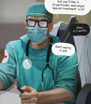 Special Treatment – Nurse Akali comic porn sex 5