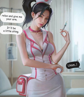 Special Treatment – Nurse Akali comic porn sex 11