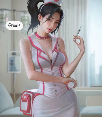 Special Treatment – Nurse Akali comic porn sex 12