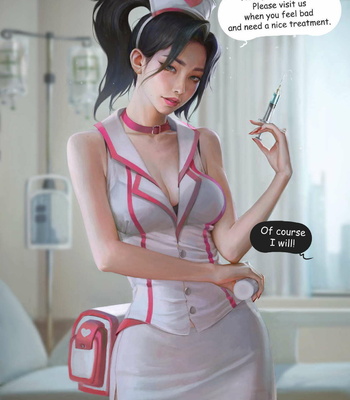 Special Treatment – Nurse Akali comic porn sex 48