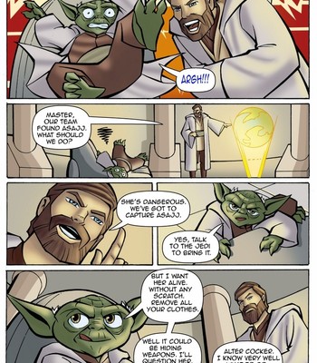 Yoda Star Wars Cartoon Porn - Star Wars Sex Sex Comic - HD Porn Comics