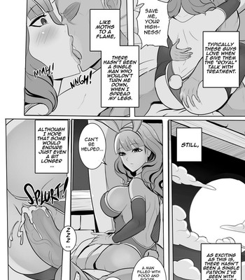 Queen Of The Night comic porn sex 4