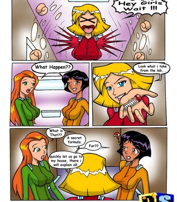 Totally Spies 2 comic porn sex 2