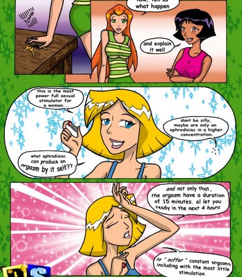 Totally Spies 2 comic porn sex 3