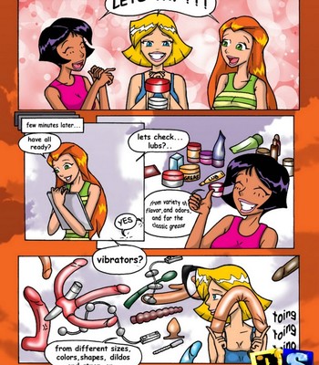 Totally Spies 2 comic porn sex 4