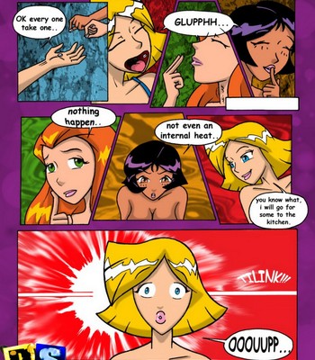 Totally Spies 2 comic porn sex 5