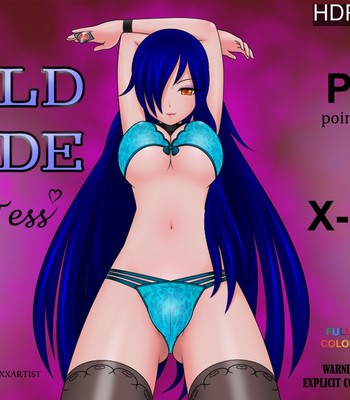 Porn Comics - Wild Ride With Tess Sex Comic