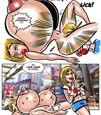 Super Tits comic porn sex 6
