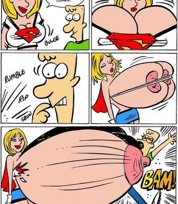 Super Tits comic porn sex 8