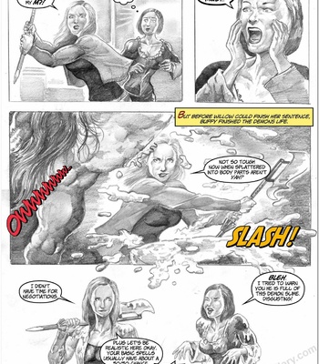 Buffy And The Cursed Wardrobe comic porn sex 4