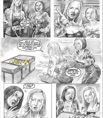 Buffy And The Cursed Wardrobe comic porn sex 5
