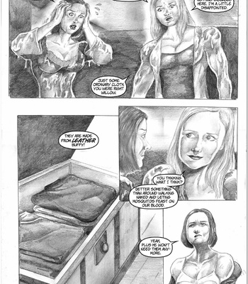 Buffy And The Cursed Wardrobe comic porn sex 6