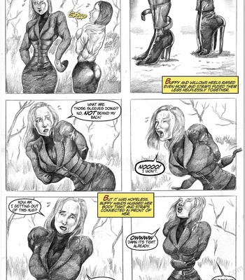 Buffy And The Cursed Wardrobe comic porn sex 12