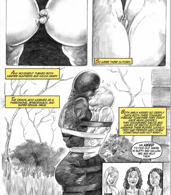 Buffy And The Cursed Wardrobe comic porn sex 14
