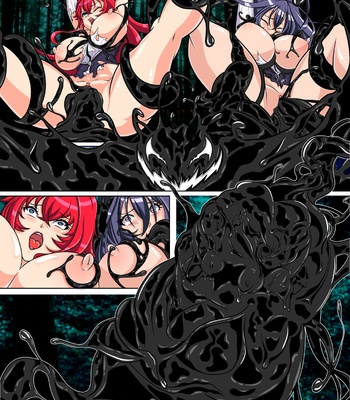 Rias Akeno Venom Fusion comic porn sex 3