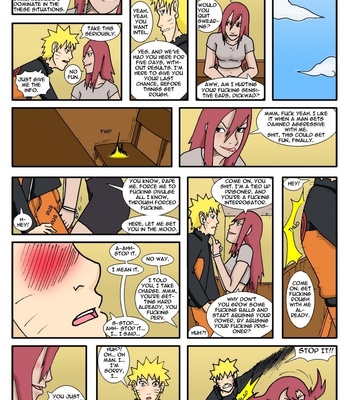 Porn Comics - Naruto Interrogations