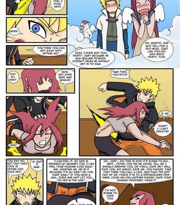 Naruto Interrogations comic porn sex 2