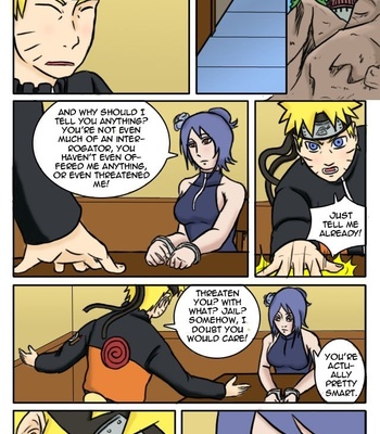 Naruto Interrogations comic porn sex 5