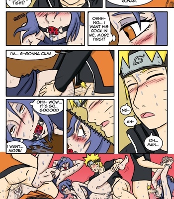 Naruto Interrogations comic porn sex 7
