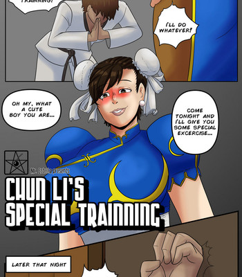 Porn Comics - Chun-Li's Special Training