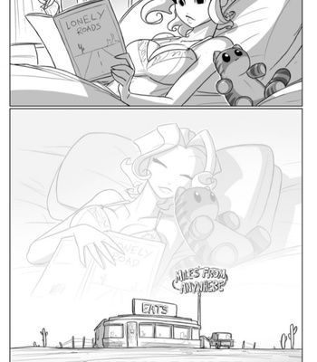 Lonely Diner comic porn thumbnail 001