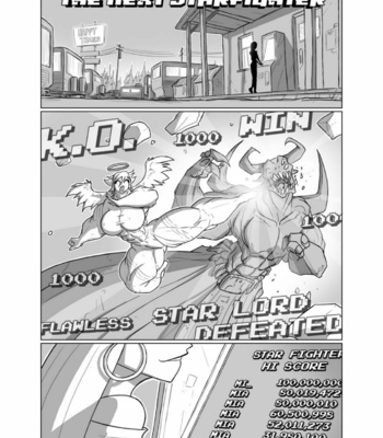 The Next Starfighter comic porn thumbnail 001