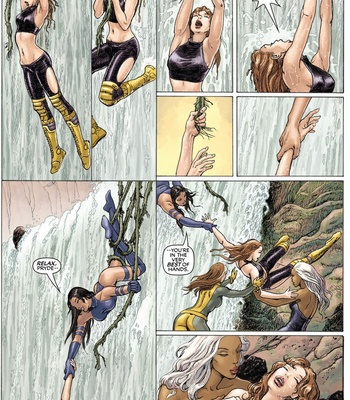 X-Women comic porn sex 12