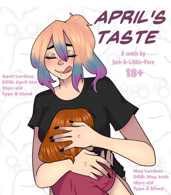 Porn Comics - April's Taste