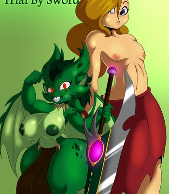 Emerald’s Challenge – Trial By Sword comic porn thumbnail 001