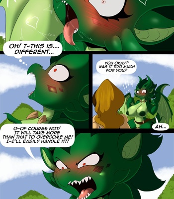 Emerald’s Challenge – Trial By Sword comic porn sex 6