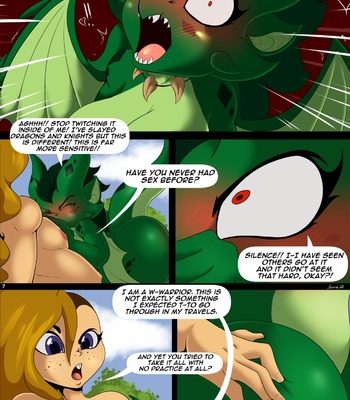 Emerald’s Challenge – Trial By Sword comic porn sex 8