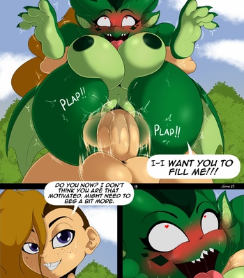Emerald’s Challenge – Trial By Sword comic porn sex 14