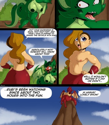 Emerald’s Challenge – Trial By Sword comic porn sex 17